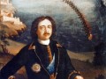 10.Л. Каравак. Портрет Петра I на фоне объединенной русск