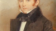 Бобринский на акварели П. Ф. Соколова. 1830-е годы.