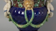 Minton_majolica_Faun_and_Acorn_Jardiniere