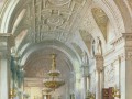 1.Премацци, Луиджи. Виды залов Зимнего дворца. Белый зал