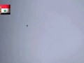 Сирия. Дарья. Воздушный удар по скоплениям банд террористов 19.05.2014