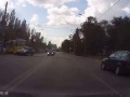 Трамвай очень торопиться в Депо)