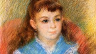 юной девушки (или Портрет Элизабет Мэтр)