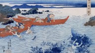 Кунисада. Ныряльщики за морскими ушками в провинции И?