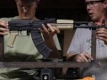 Slow Motion of an AK-47 Underwater (Part 1) - Smarter Every Day 95
