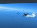 Видео "столкновения" российского Су-27 и американского беспилотника MQ-9 Reaper