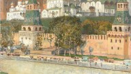ВАСНЕЦОВ (1856-1933). Московский Кремль. Соборы. 1894