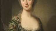 А. Портрет Магдалены Софии, королевы Швеции 1775