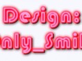 design only smile  red