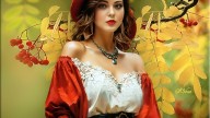 -рябина-девушка-в-красном-бирете_01