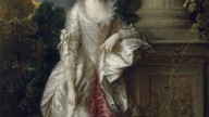 Thomas Gainsborough - The Honourable Mrs Graham (1757 - 1792)